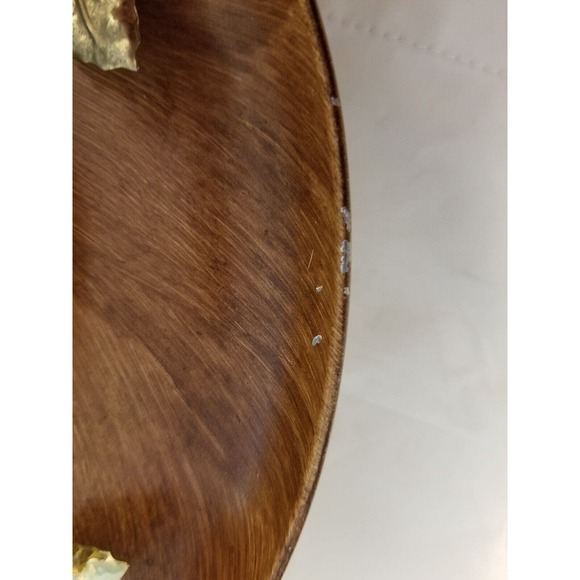 Vintage Gorgeous shabby chic United Metal Goods Electric Wall Clock Made in USA - Picture 5 of 7